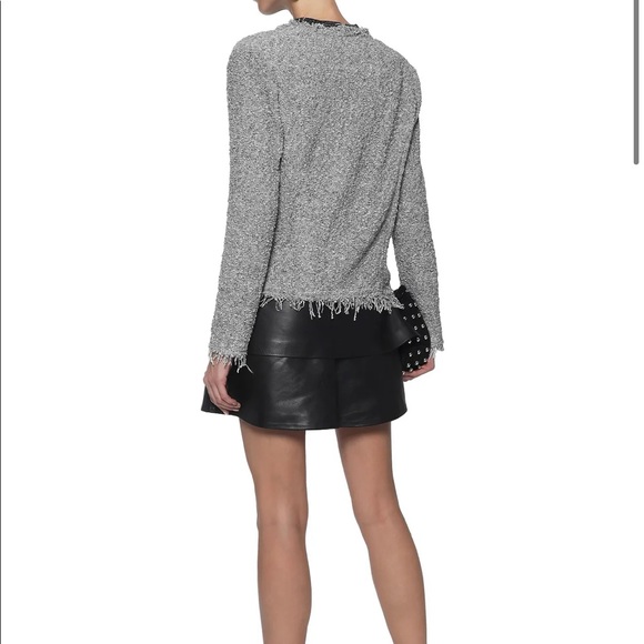 NWT IRO — Shavani frayed jacket - Picture 2 of 5